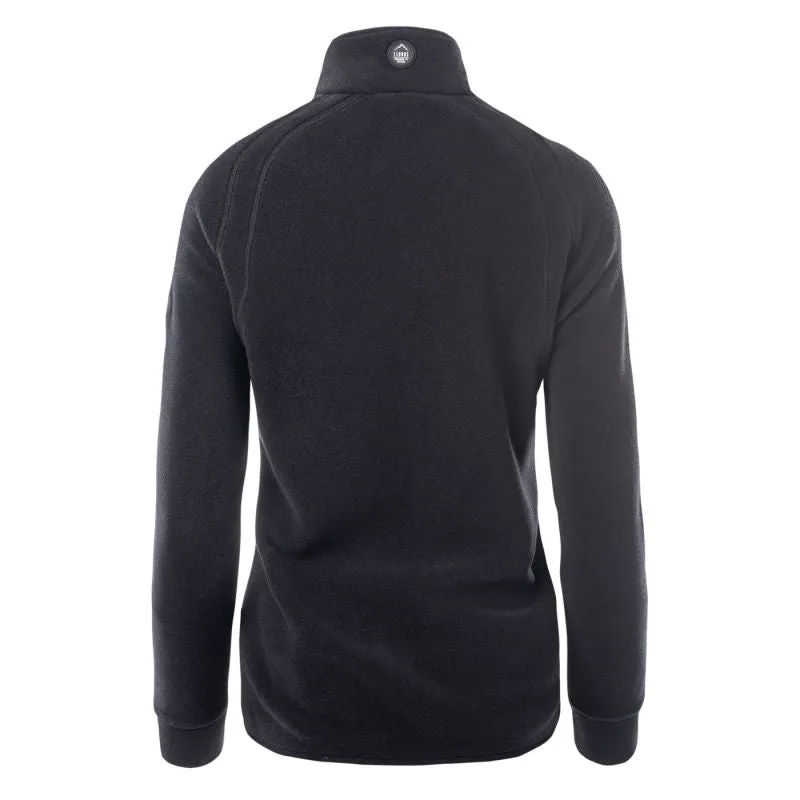 Elbrus Women Riva Polartec Sweatshirt - Black