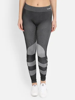 Ella Seamless Women Grey Tight