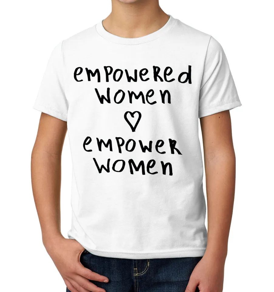 EMPOWERED WOMEN Kids Tee