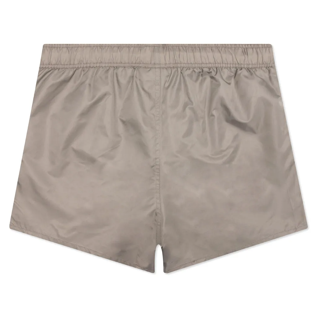 Essentials Running Short - Desert Taupe