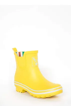 Evercreatures Yellow Meadow Ankle Wellies