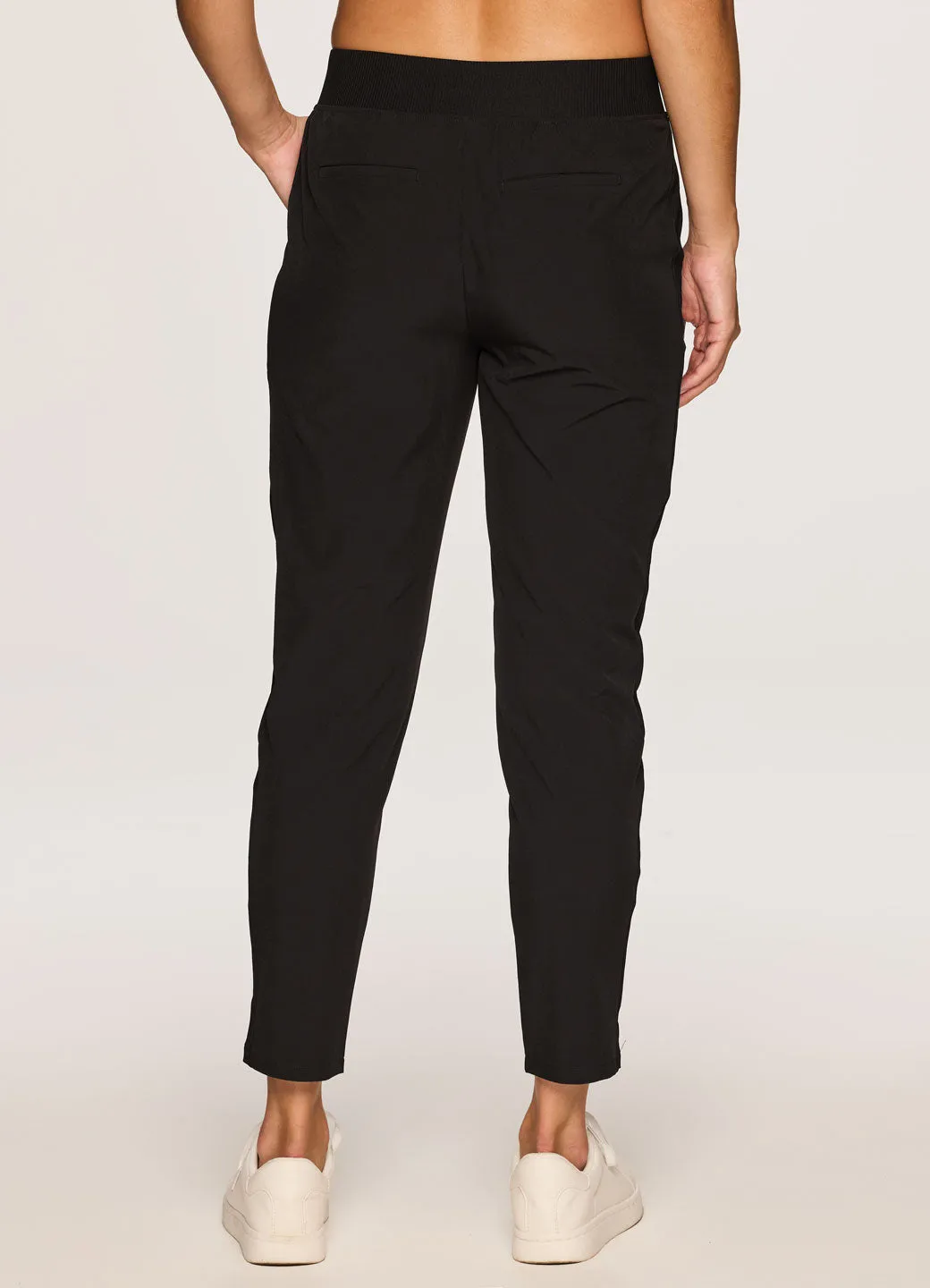 Everyday Ribbed Ankle Pant