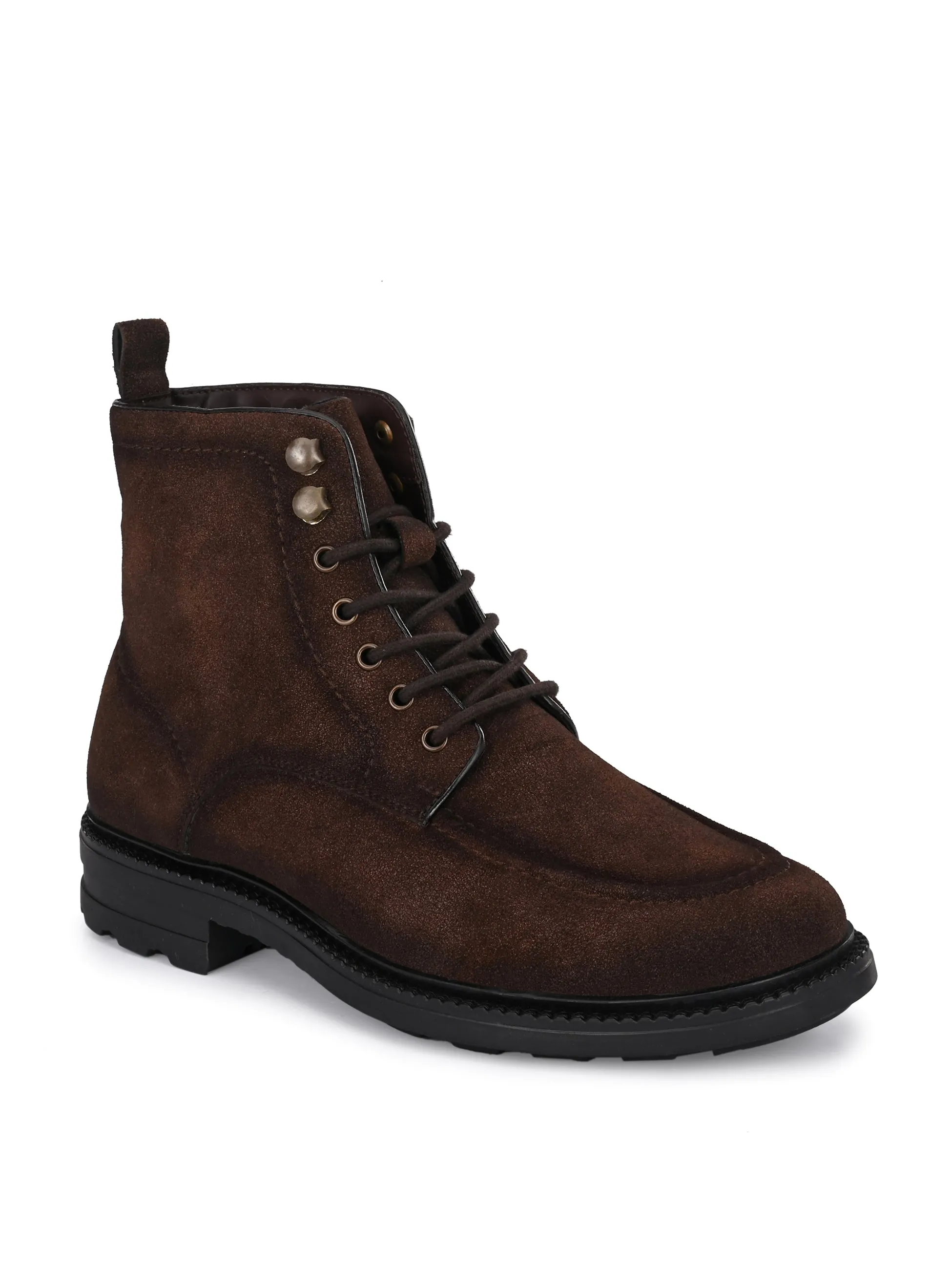 Fabian Brown Ankle Boots