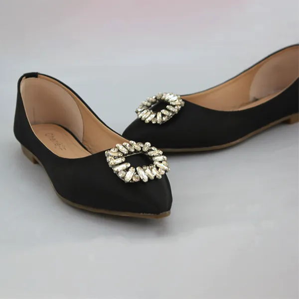 Fancy Black Pumps for women