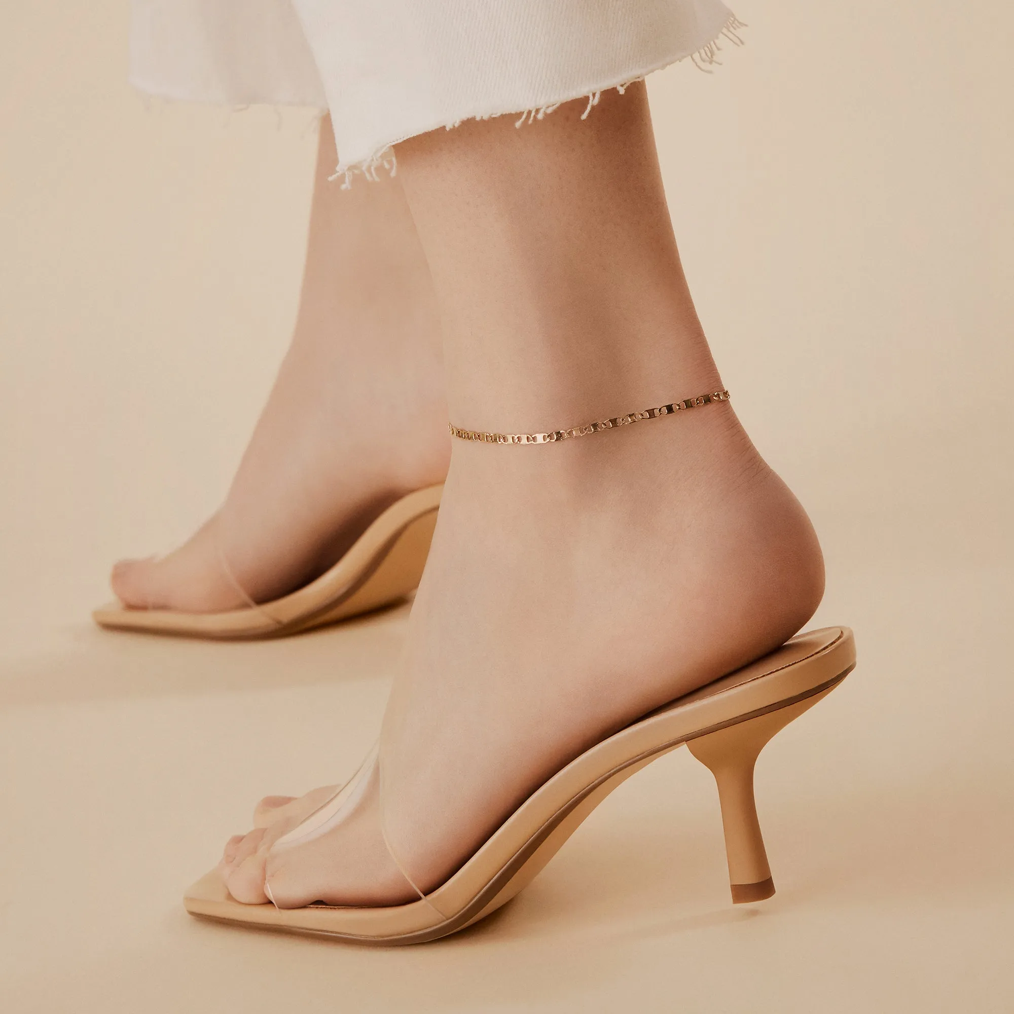 Florence ankle chain