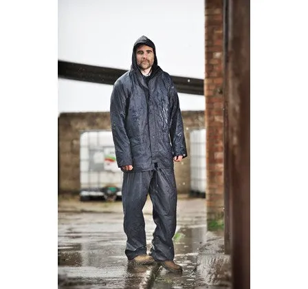 Fort Air Flex Waterproof Breathable Trouser Navy