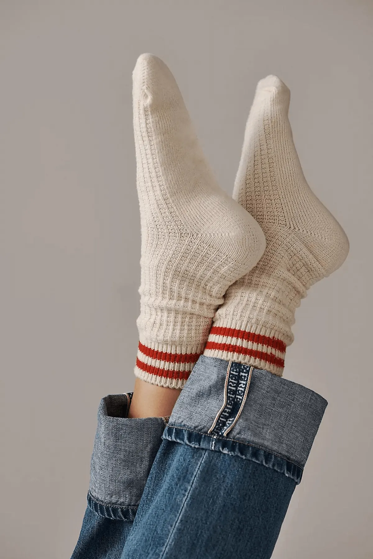 Free People Jackson Cozy Stripe Socks