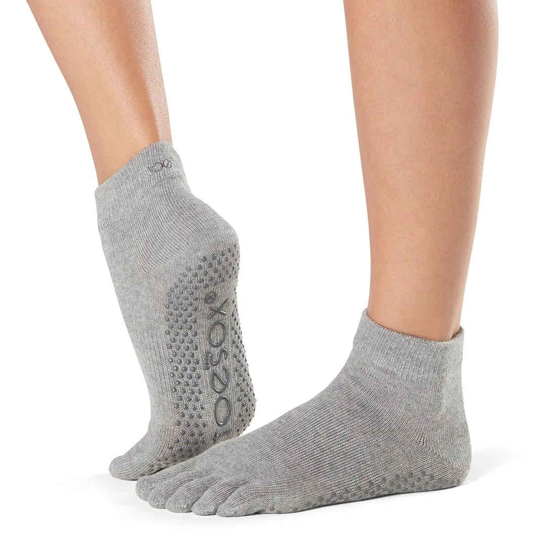 Full Toe Ankle Grip Socks