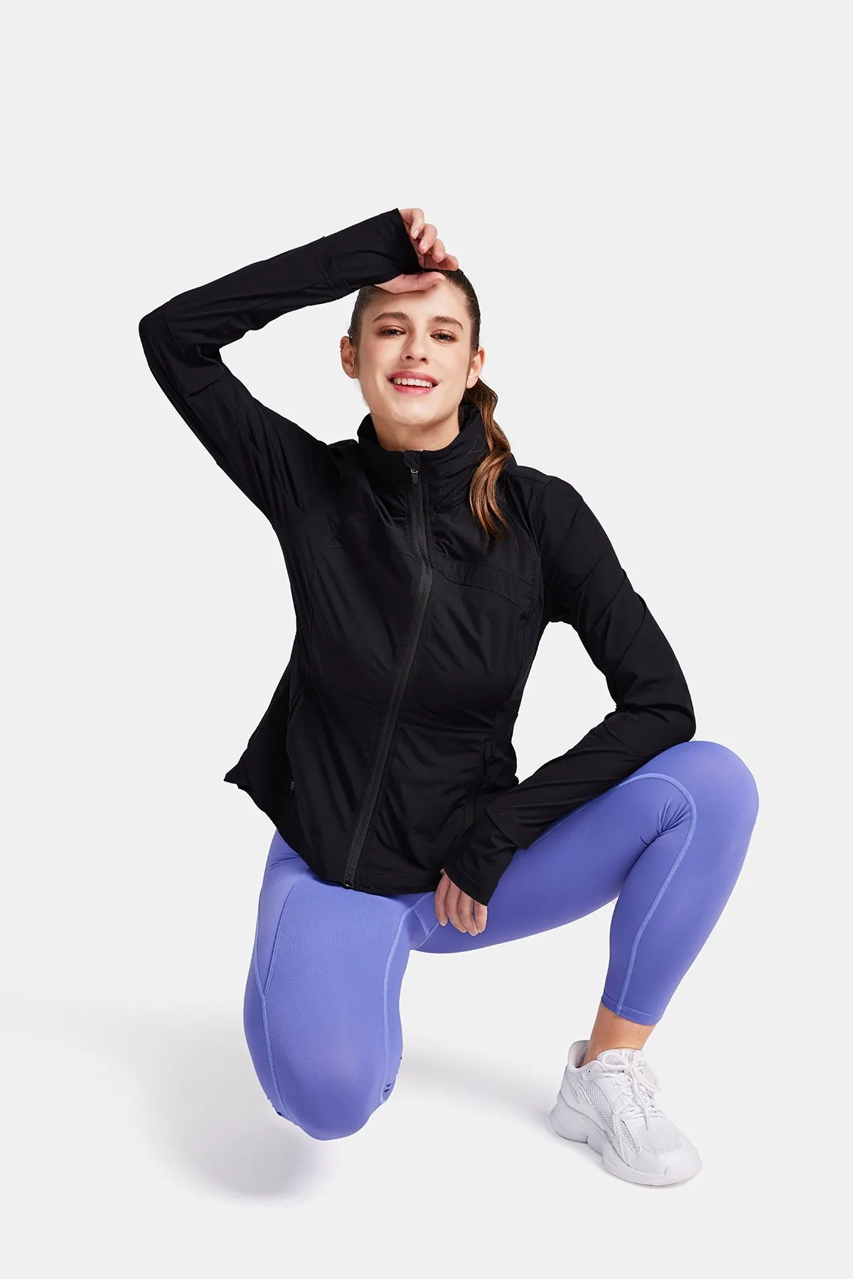 Full-Zip Running Jacket