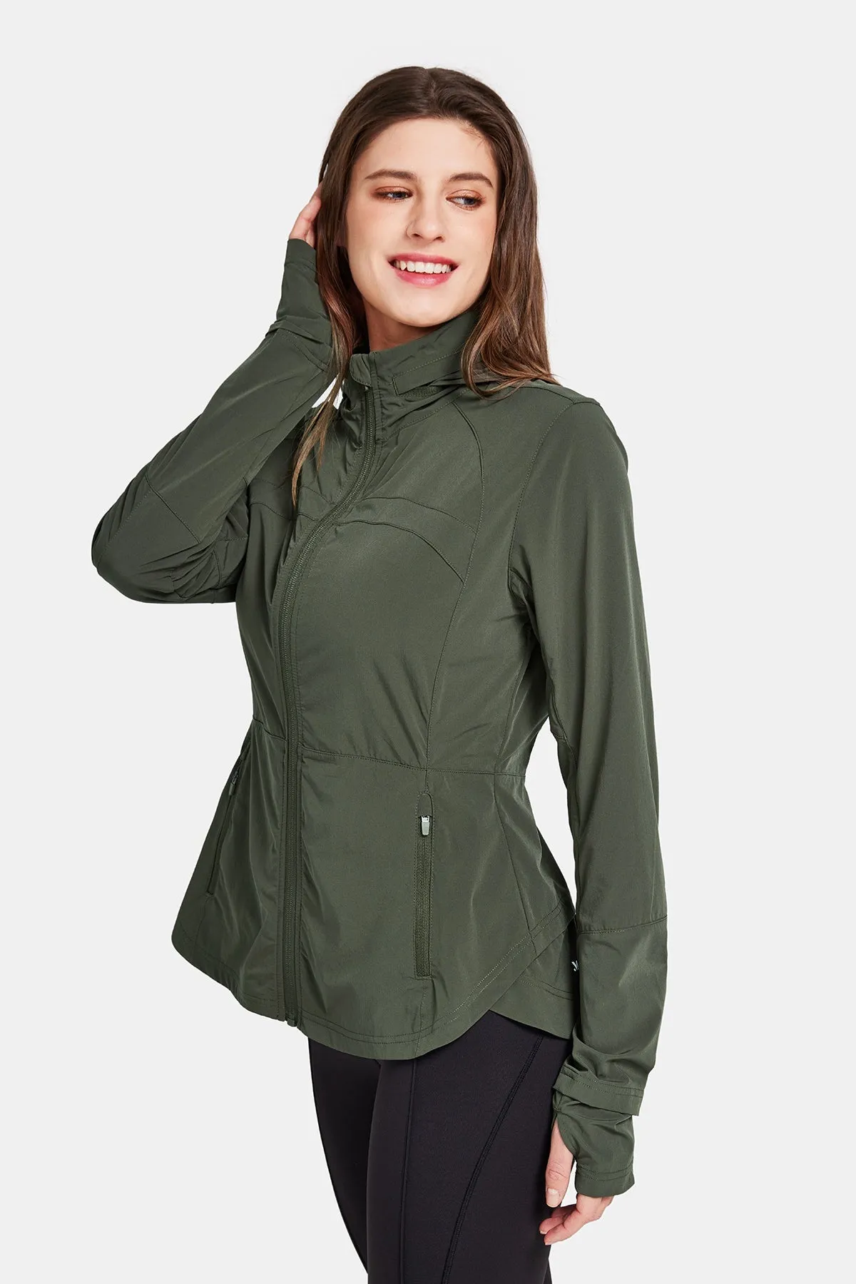 Full-Zip Running Jacket