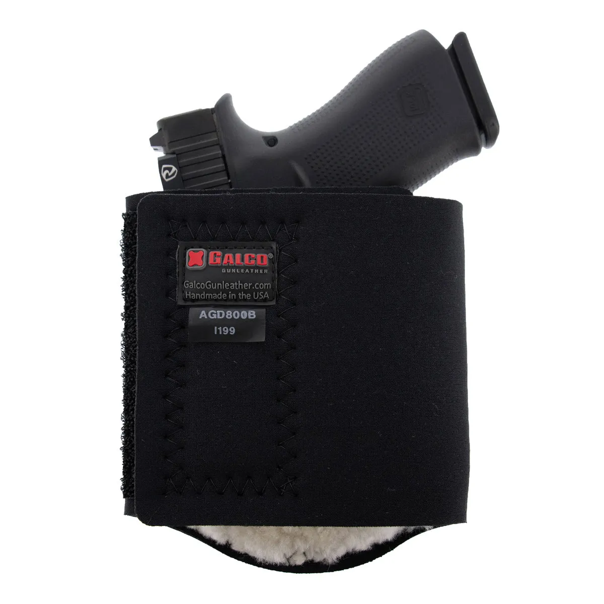 Galco Gunleather Ankle Guard Ankle Holster