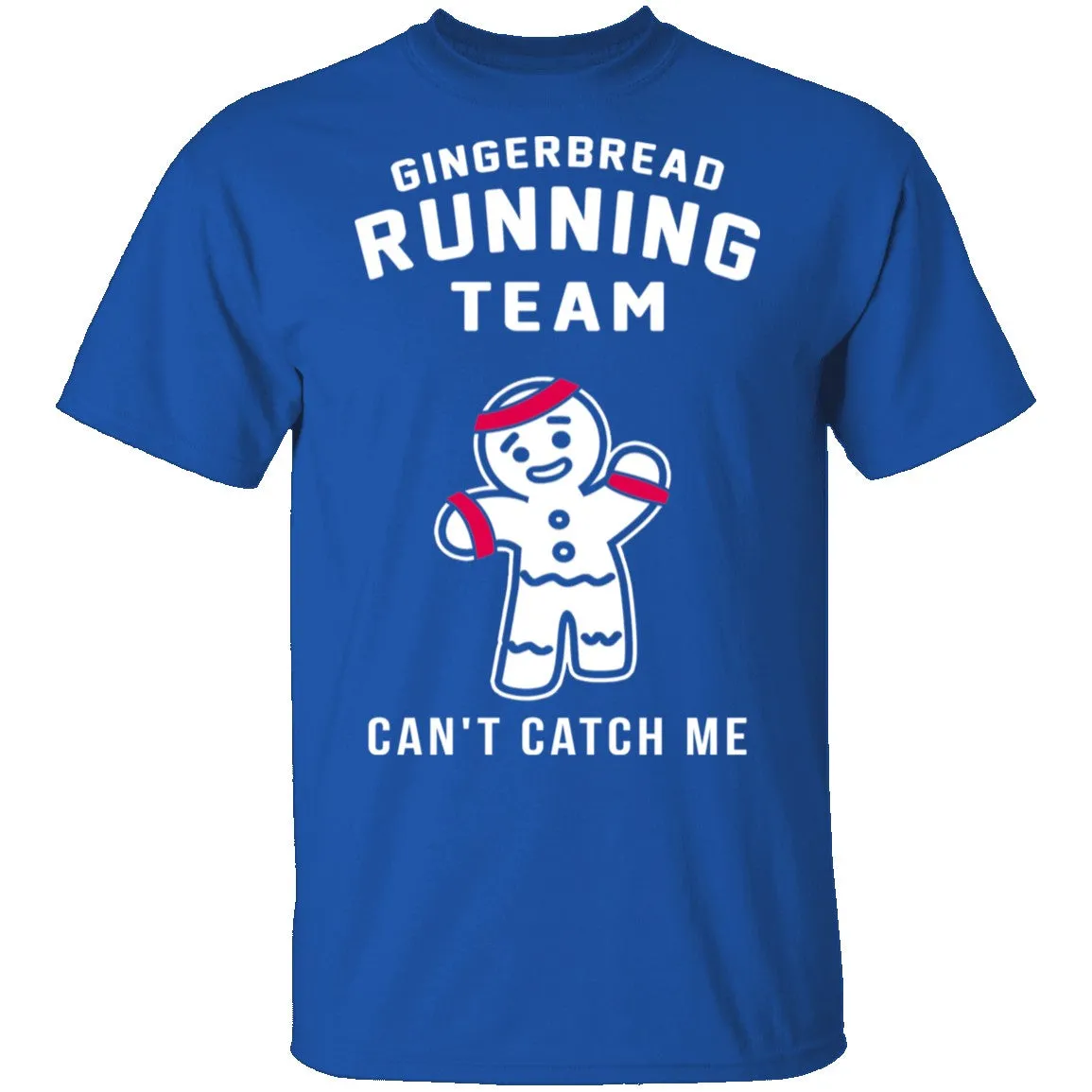 Gingerbread Running Team T-Shirt