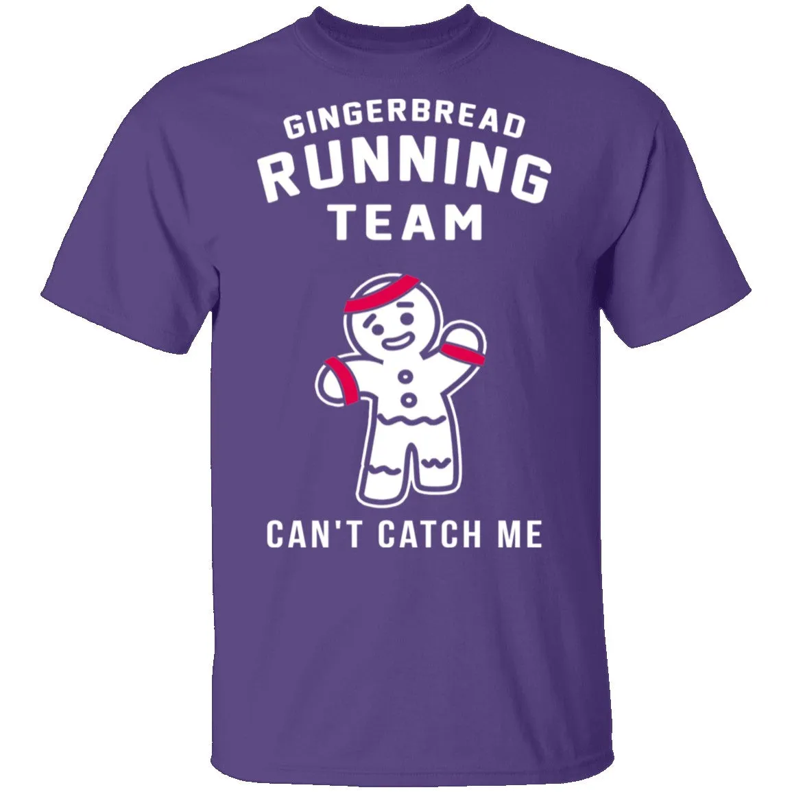 Gingerbread Running Team T-Shirt