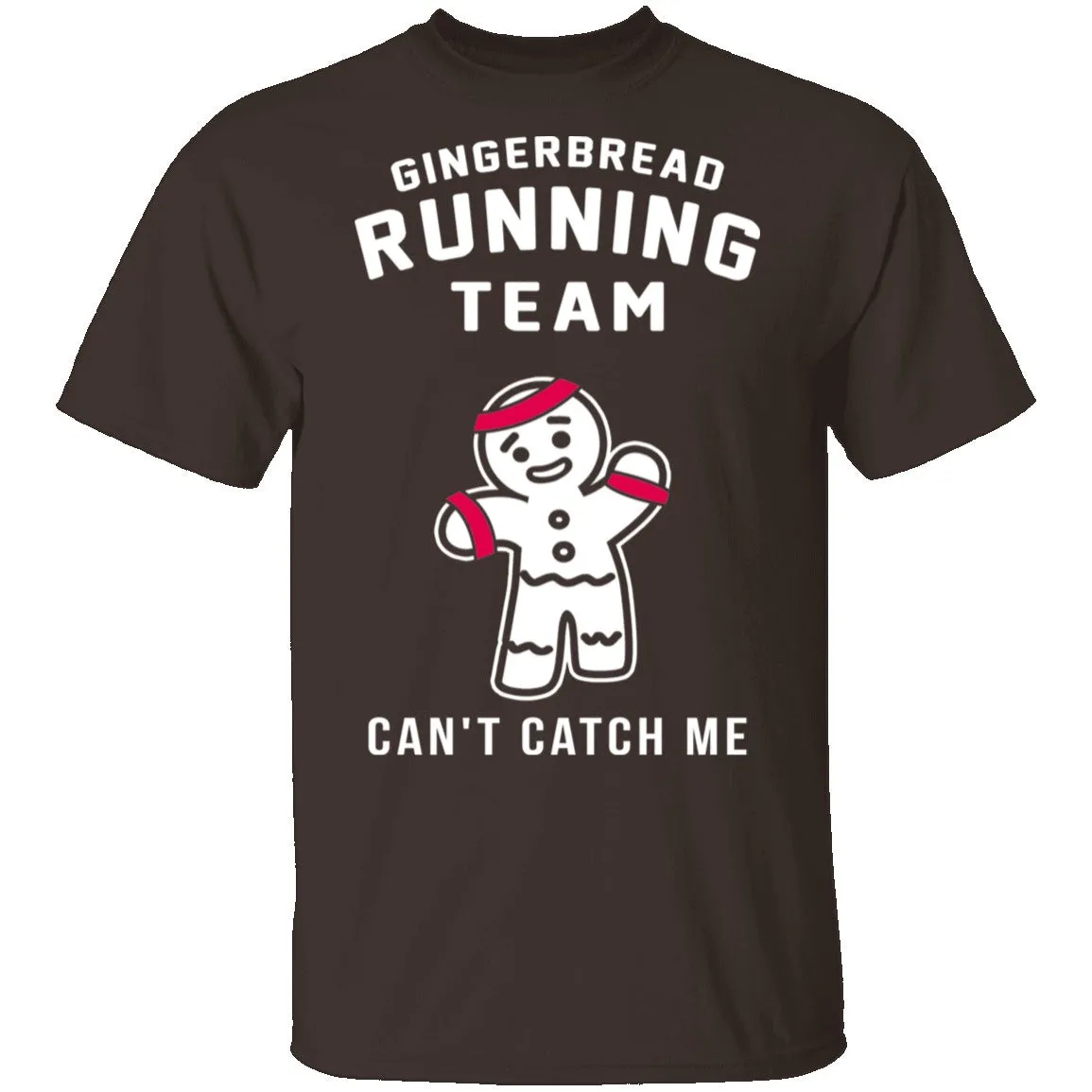 Gingerbread Running Team T-Shirt