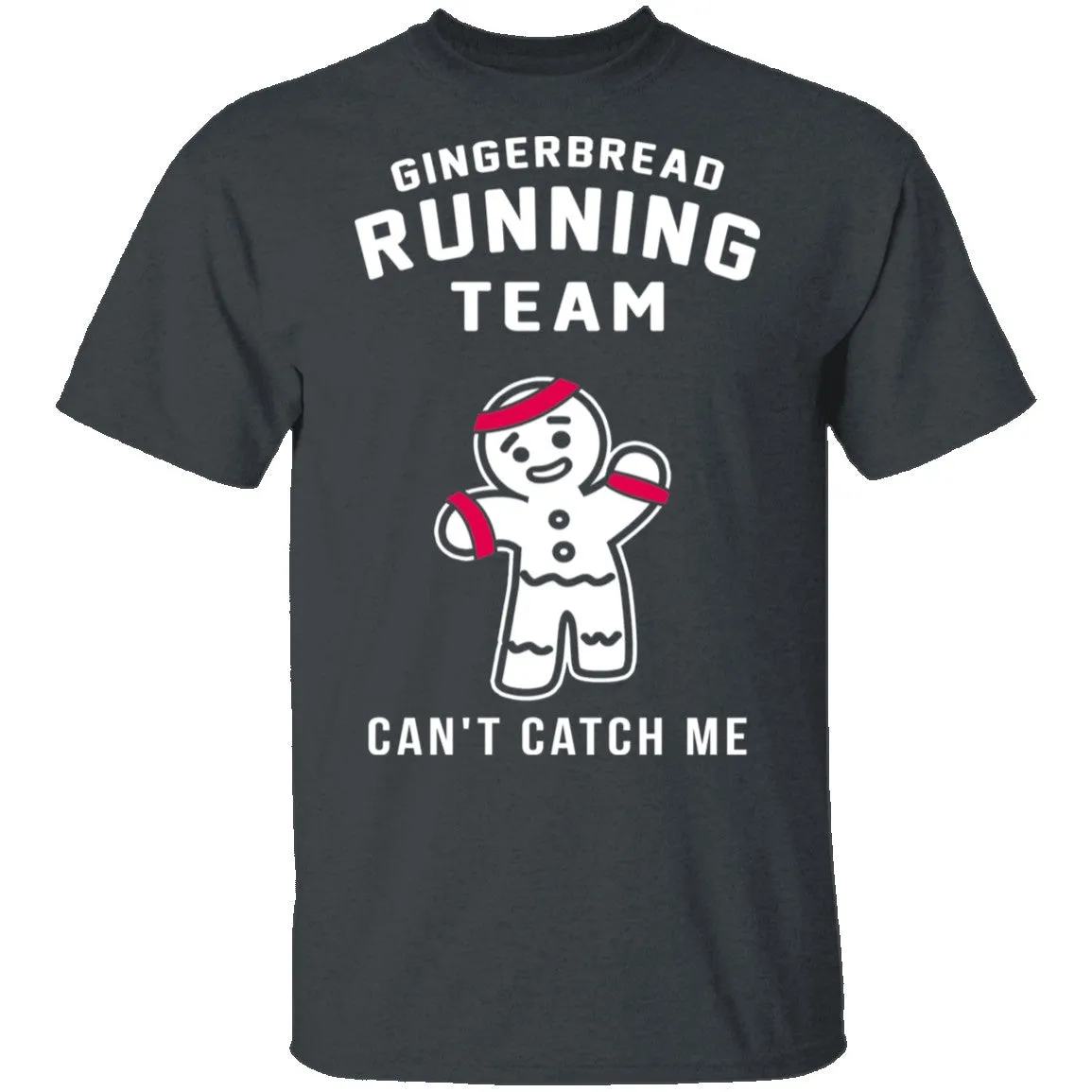 Gingerbread Running Team T-Shirt