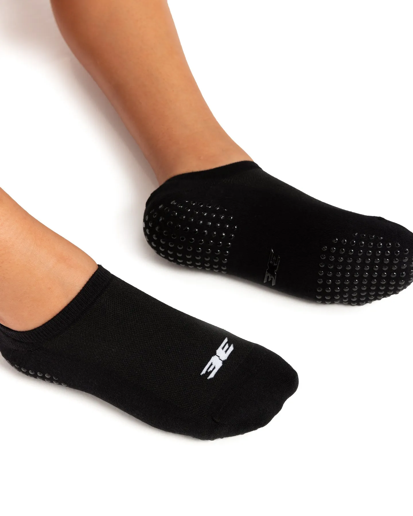 Grip Ankle Socks - Black