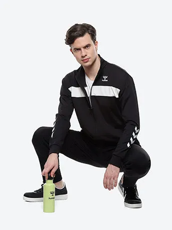 Griz Men's All weather Regular Fit Track Suit with Zipper and Pockets Comfortable Breathable Stretchable Soft Fabric For Everyday Use Ideal for Gym Training or Running Loungwear