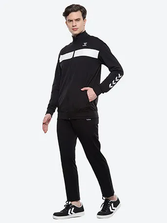 Griz Men's All weather Regular Fit Track Suit with Zipper and Pockets Comfortable Breathable Stretchable Soft Fabric For Everyday Use Ideal for Gym Training or Running Loungwear