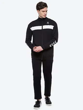 Griz Men's All weather Regular Fit Track Suit with Zipper and Pockets Comfortable Breathable Stretchable Soft Fabric For Everyday Use Ideal for Gym Training or Running Loungwear