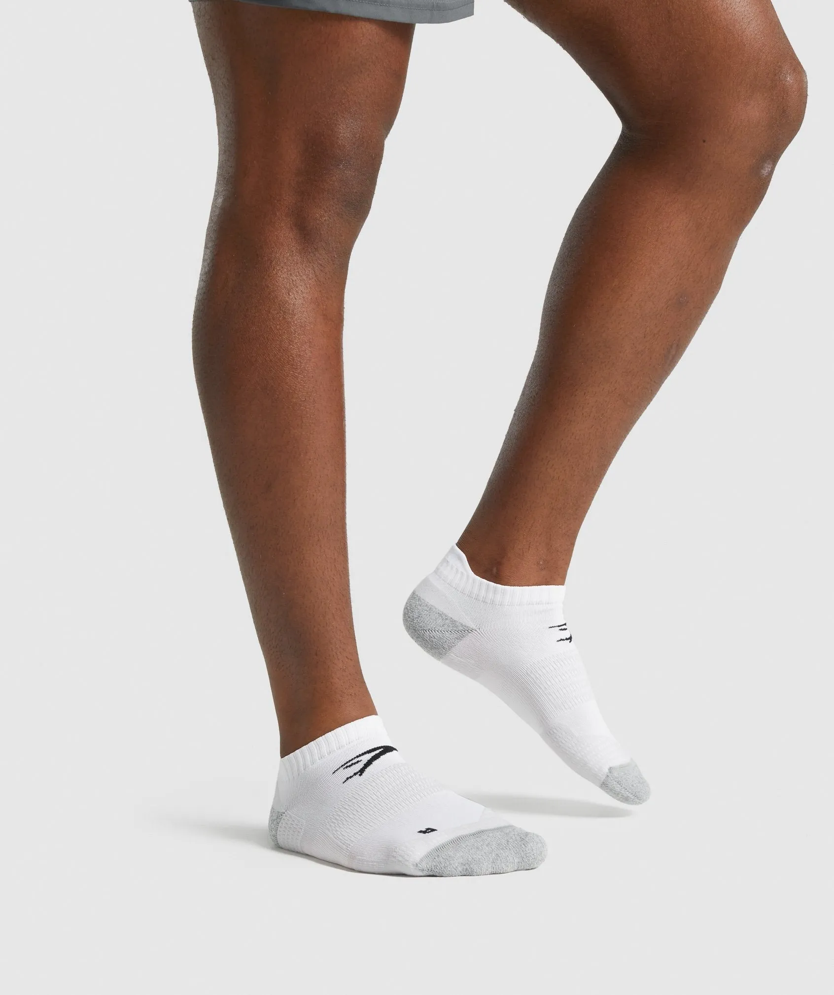 Gymshark Ankle Performance Socks - White