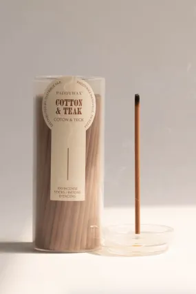 Haze Incense, Cotton   Teak