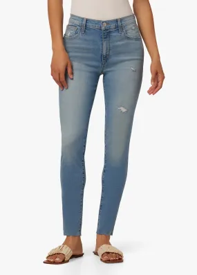 HIGH RISE SKINNY ANKLE