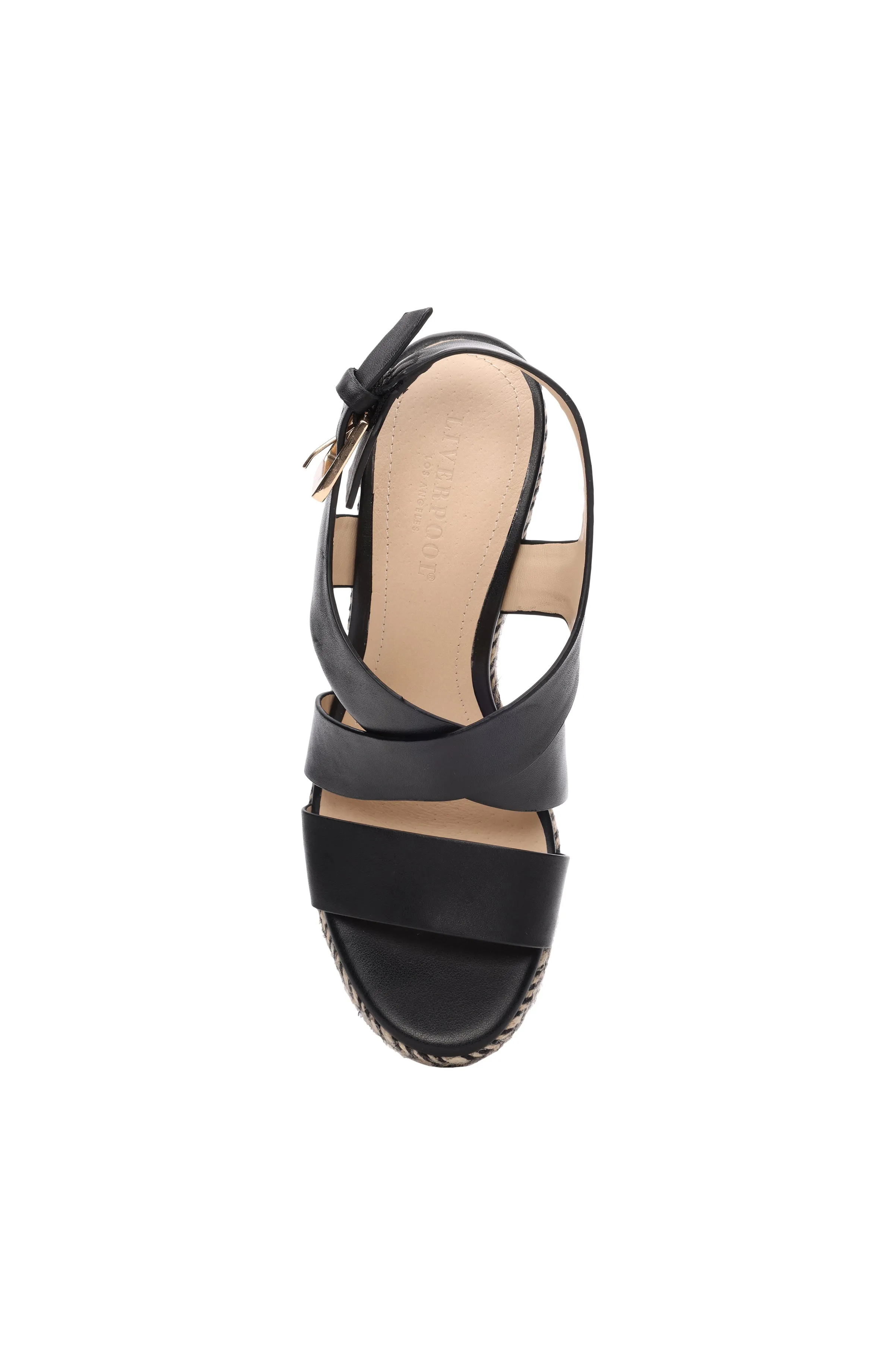 HILLS ANKLE STRAP PLATFORM WEDGE