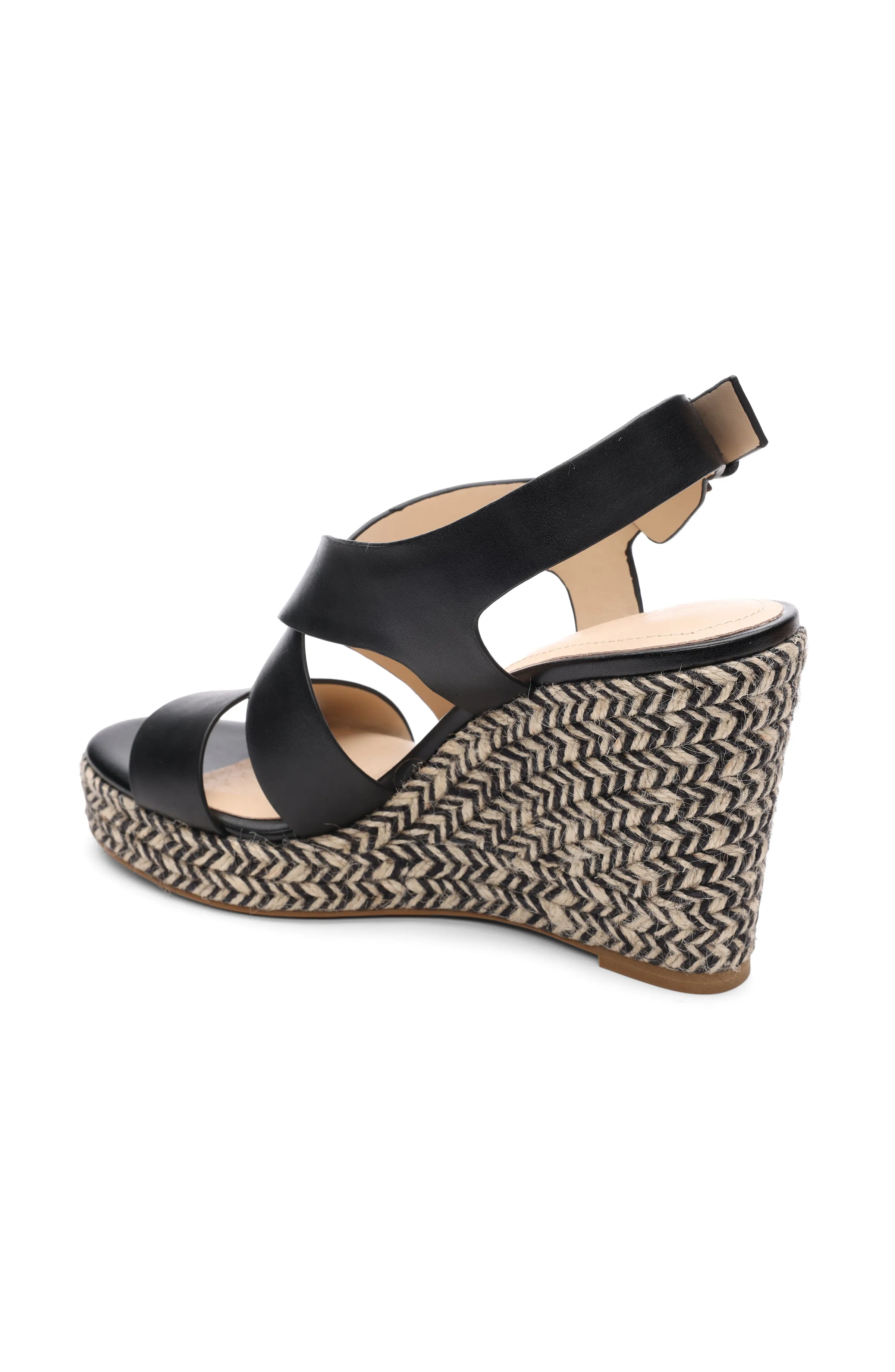 HILLS ANKLE STRAP PLATFORM WEDGE