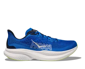 Hoka Mach 6 Mens Running Shoes Blue