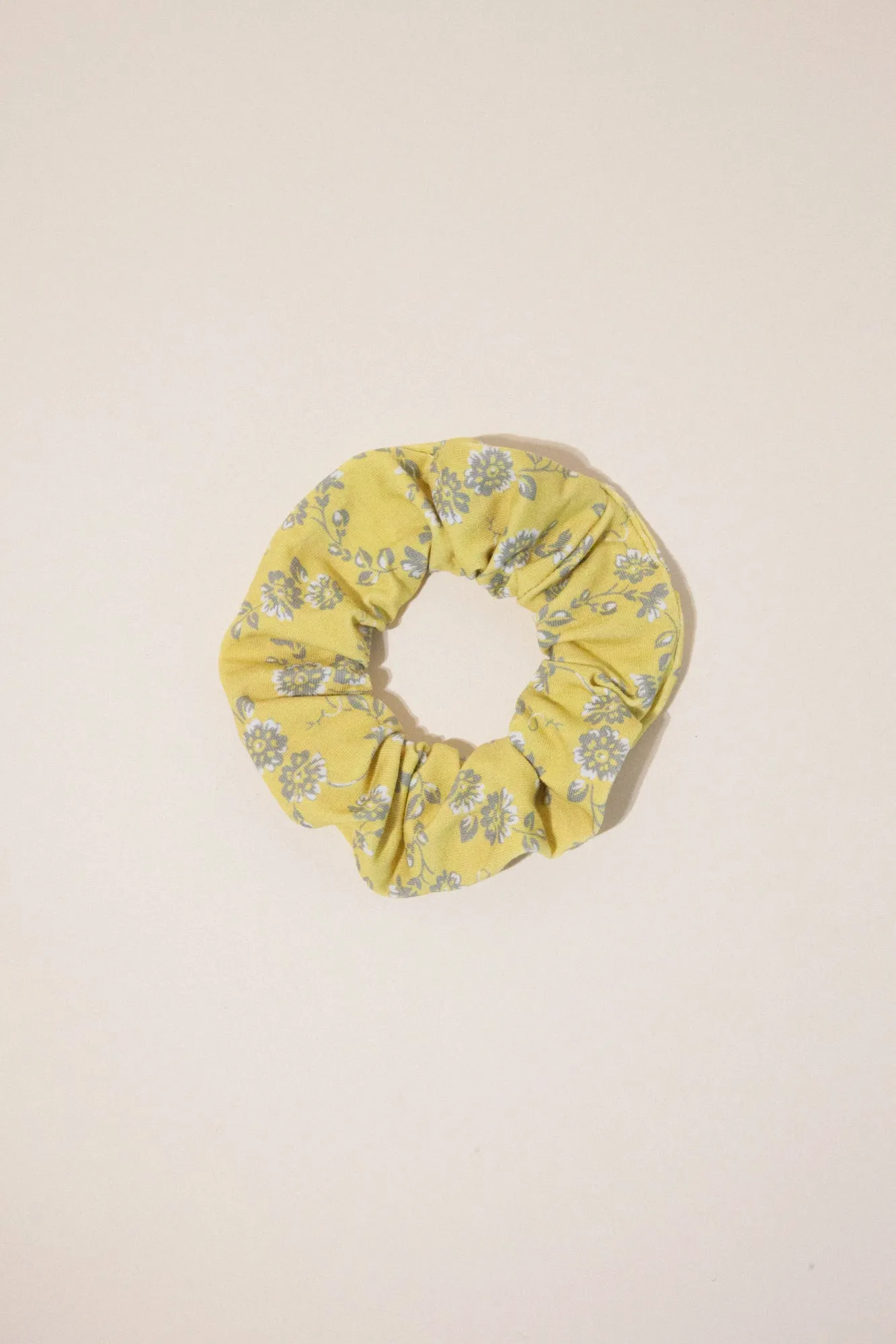 Honeysuckle Classic Scrunchie