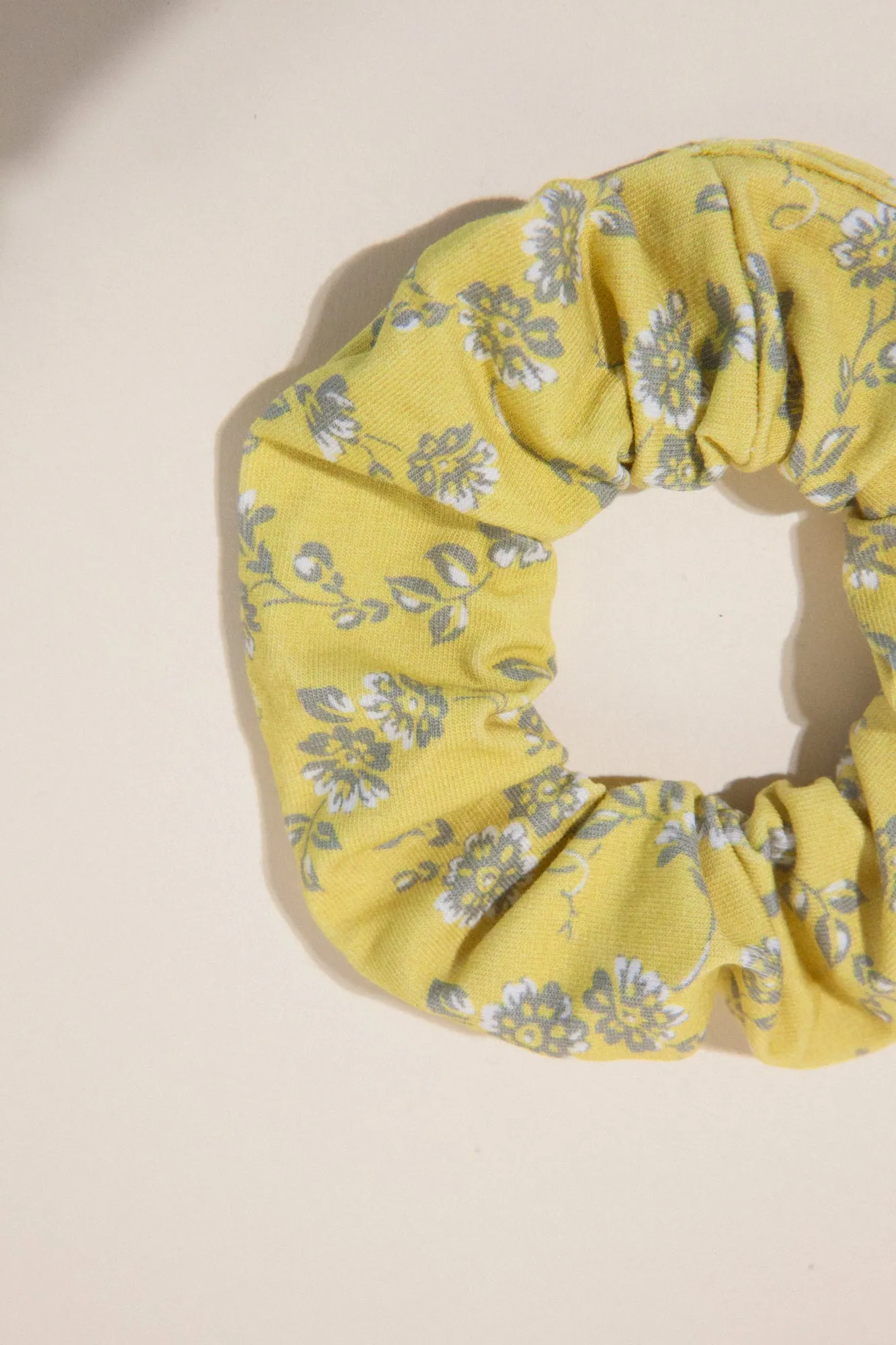 Honeysuckle Classic Scrunchie