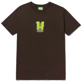 Huf City H Tee / Chocolate