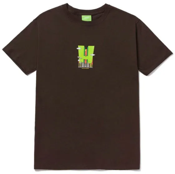 Huf City H Tee / Chocolate