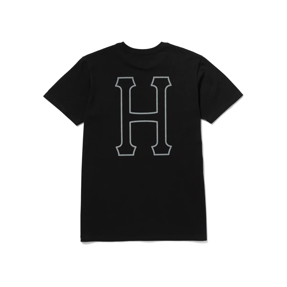 HUF Set H Tee - (Black)