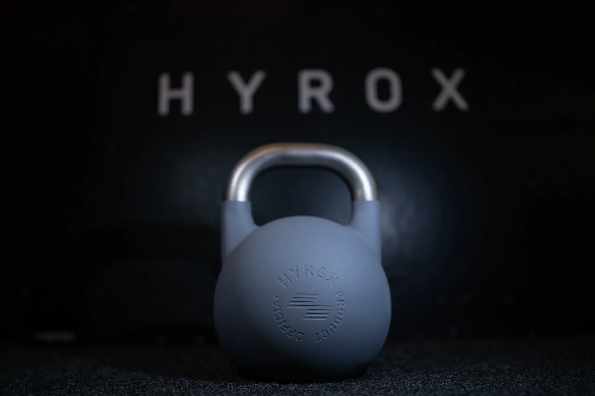 HYROX 24KG Matte Competition Kettlebell