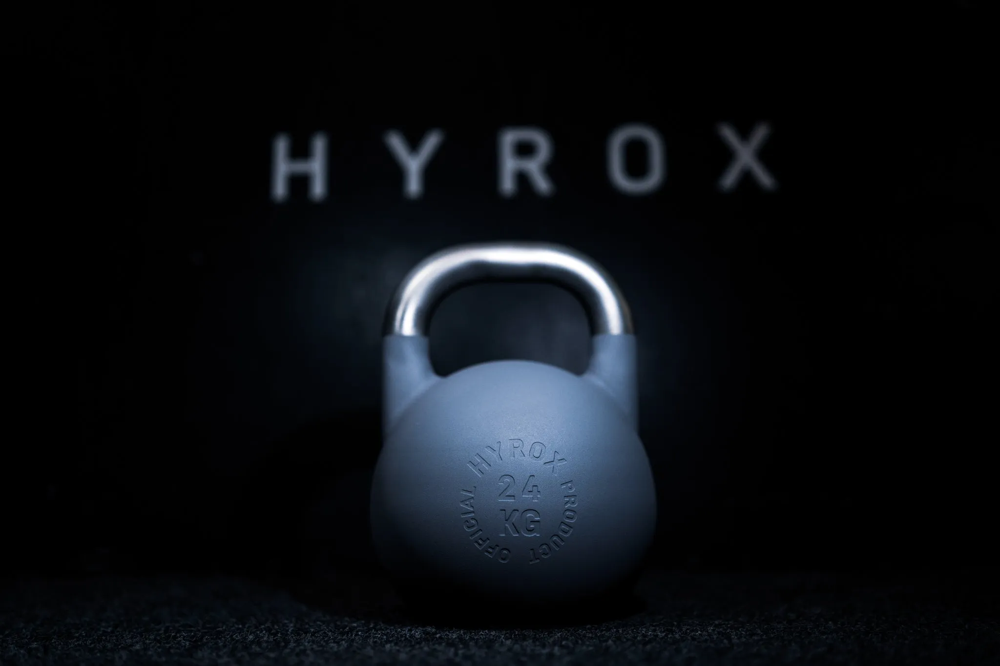 HYROX 24KG Matte Competition Kettlebell