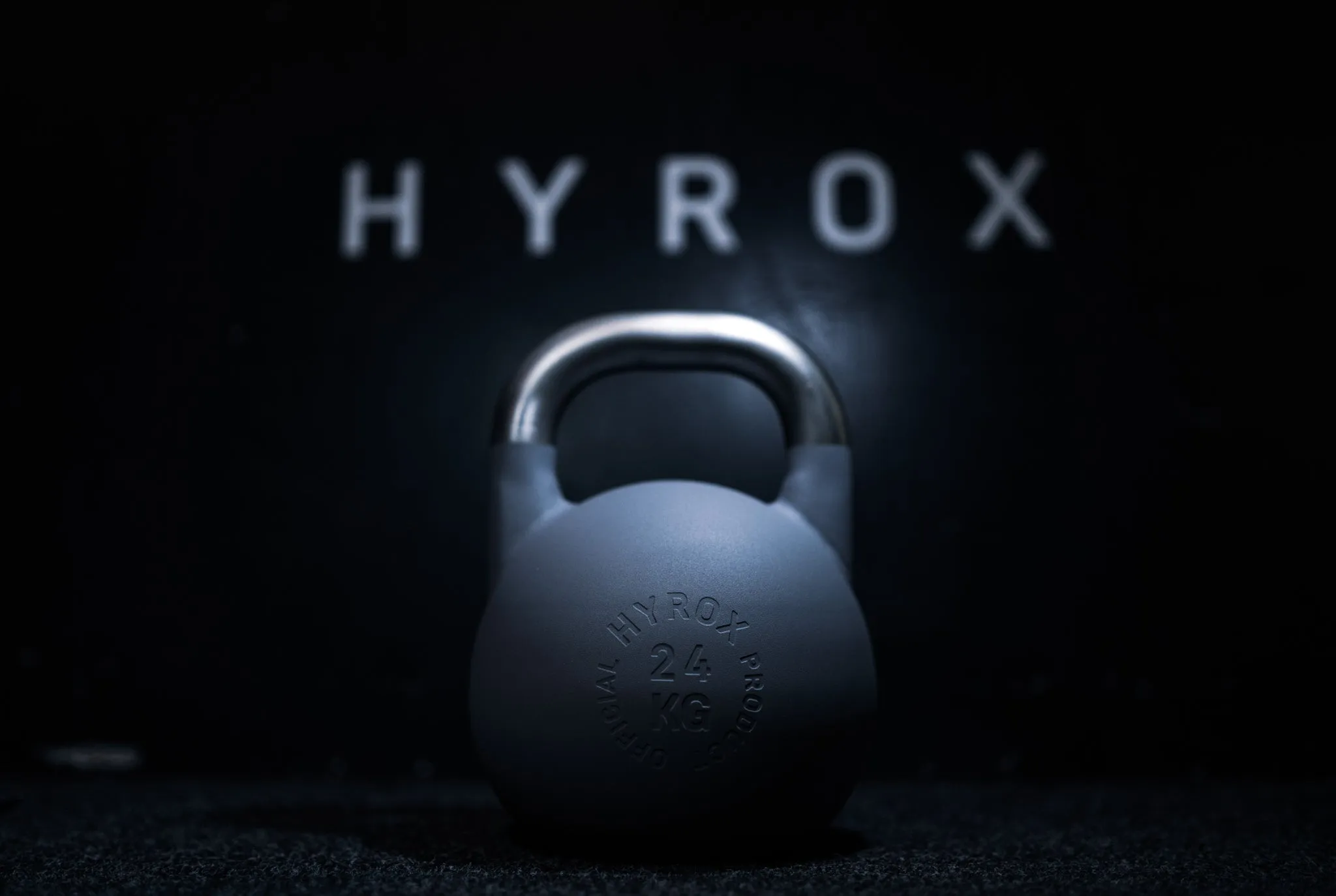 HYROX 24KG Matte Competition Kettlebell