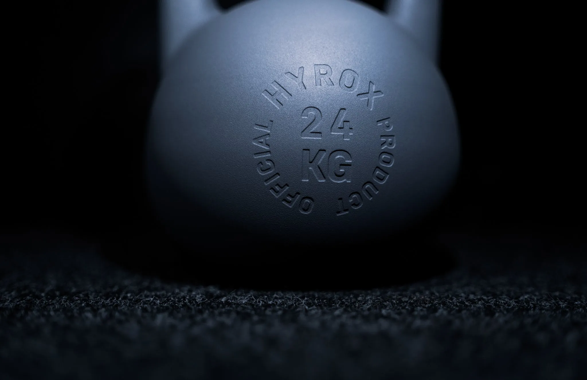 HYROX 24KG Matte Competition Kettlebell