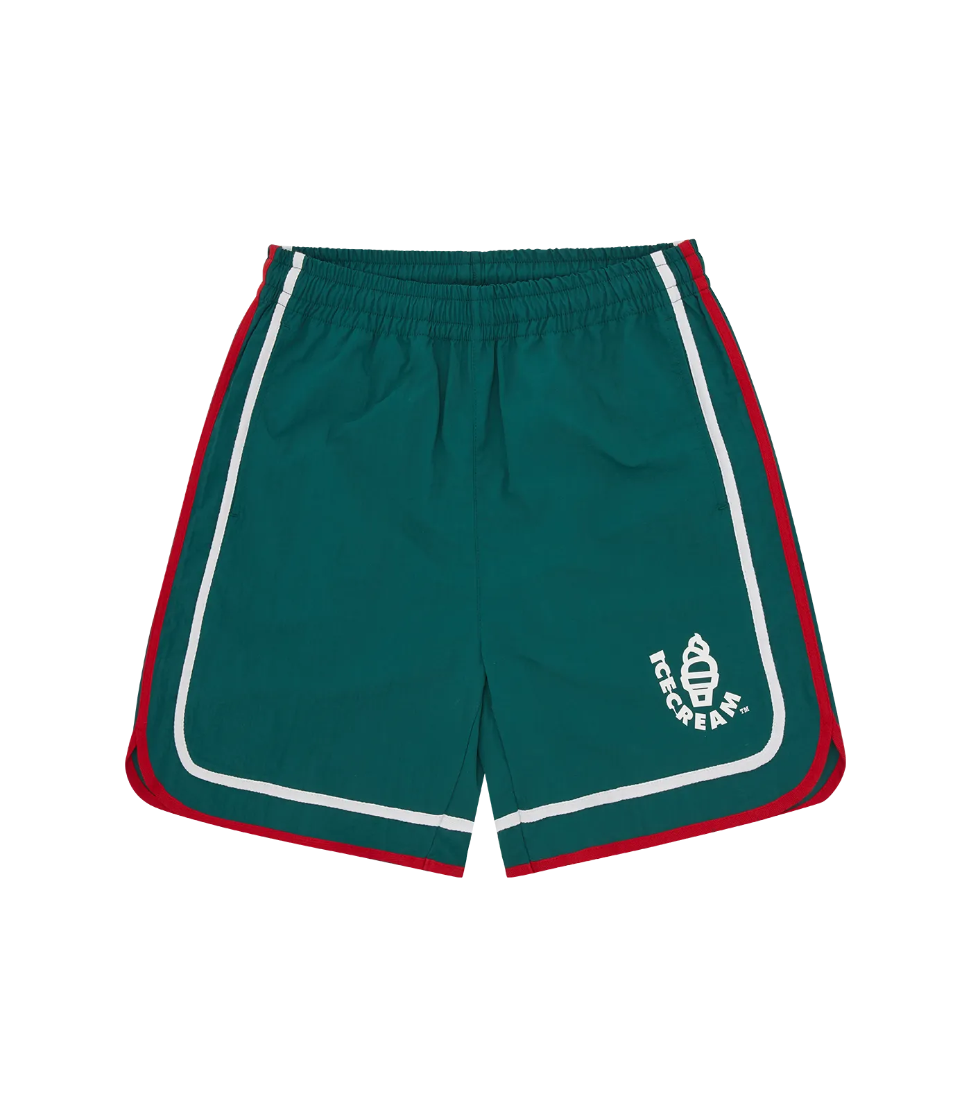 ICECREAM RUNNING SHORT - TEAL