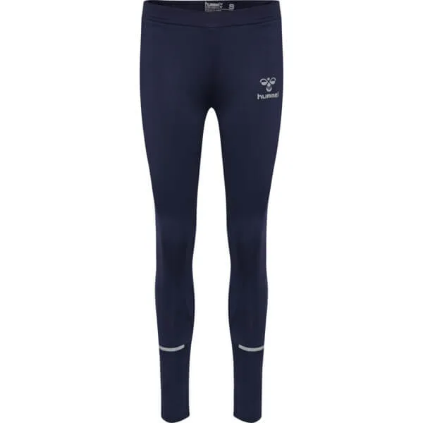 Innal Women Polyester Navy Blue Tight