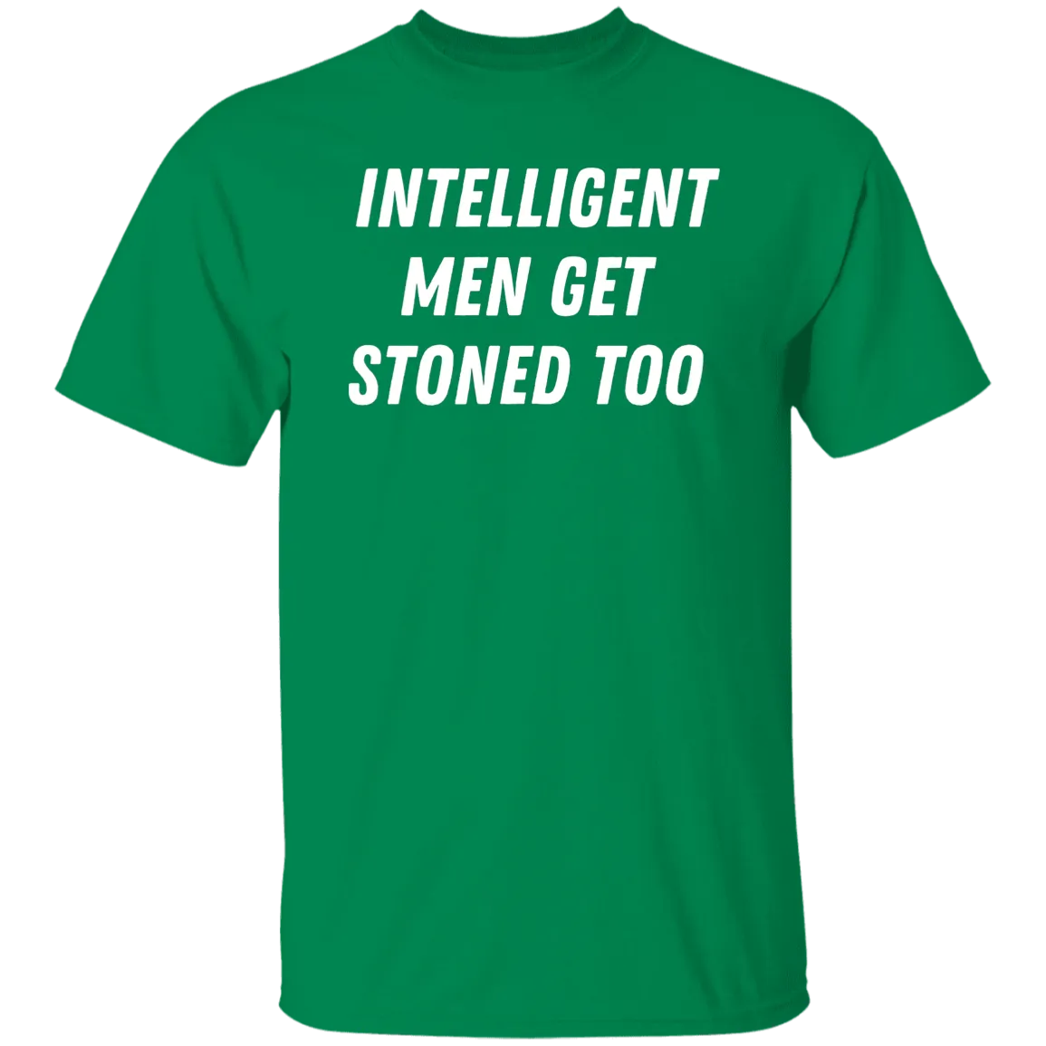 Intelligent Men /Black T-Shirt