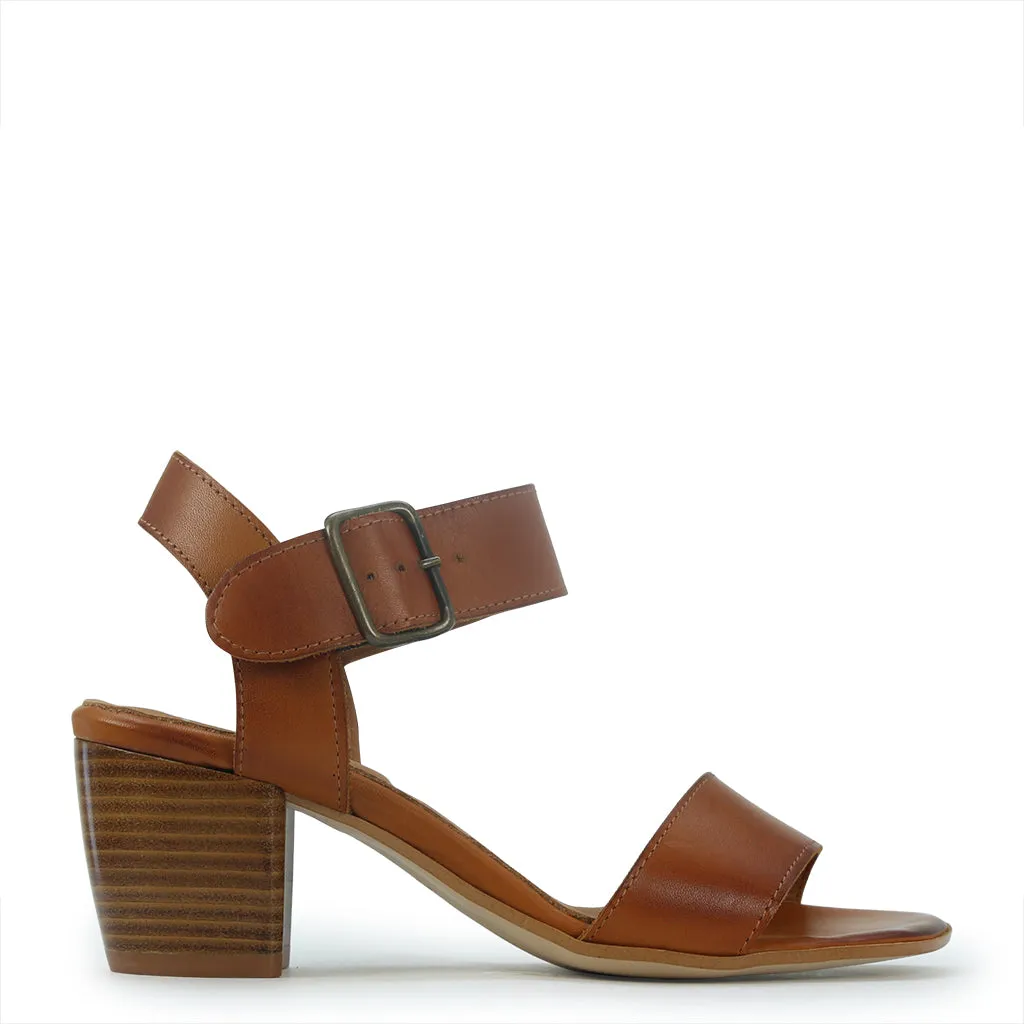 Irate Leather Ankle Strap Sandals