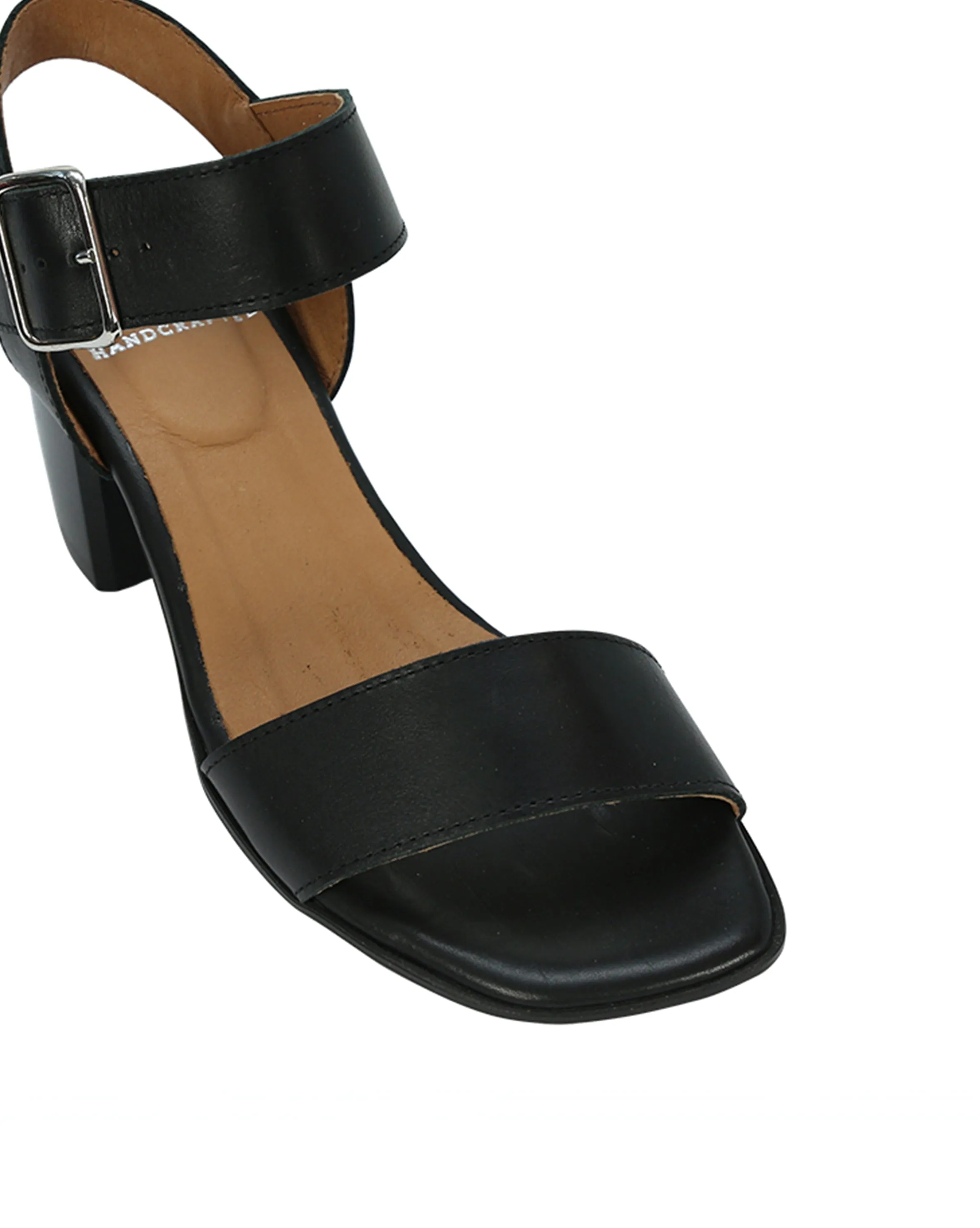 Irate Leather Ankle Strap Sandals