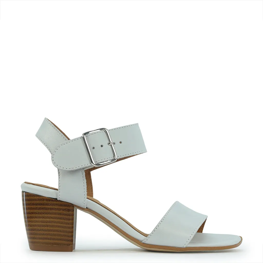 Irate Leather Ankle Strap Sandals