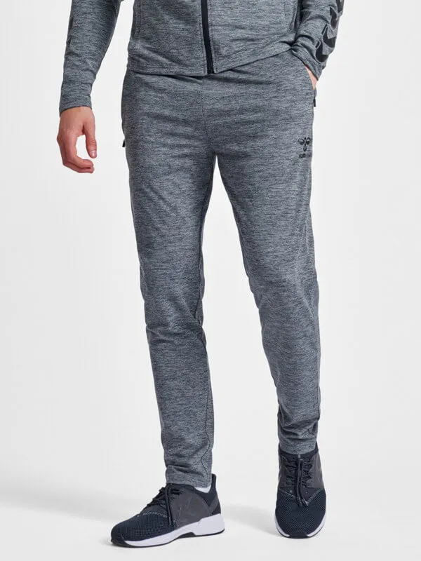 James Men Polyester Grey Training Pant