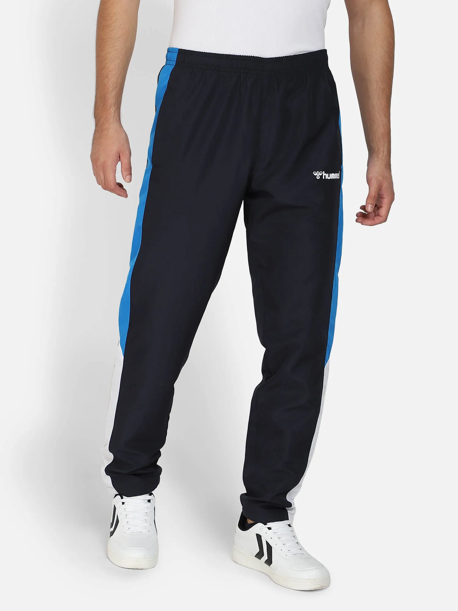 Kenny Men Polyester White Training Pant