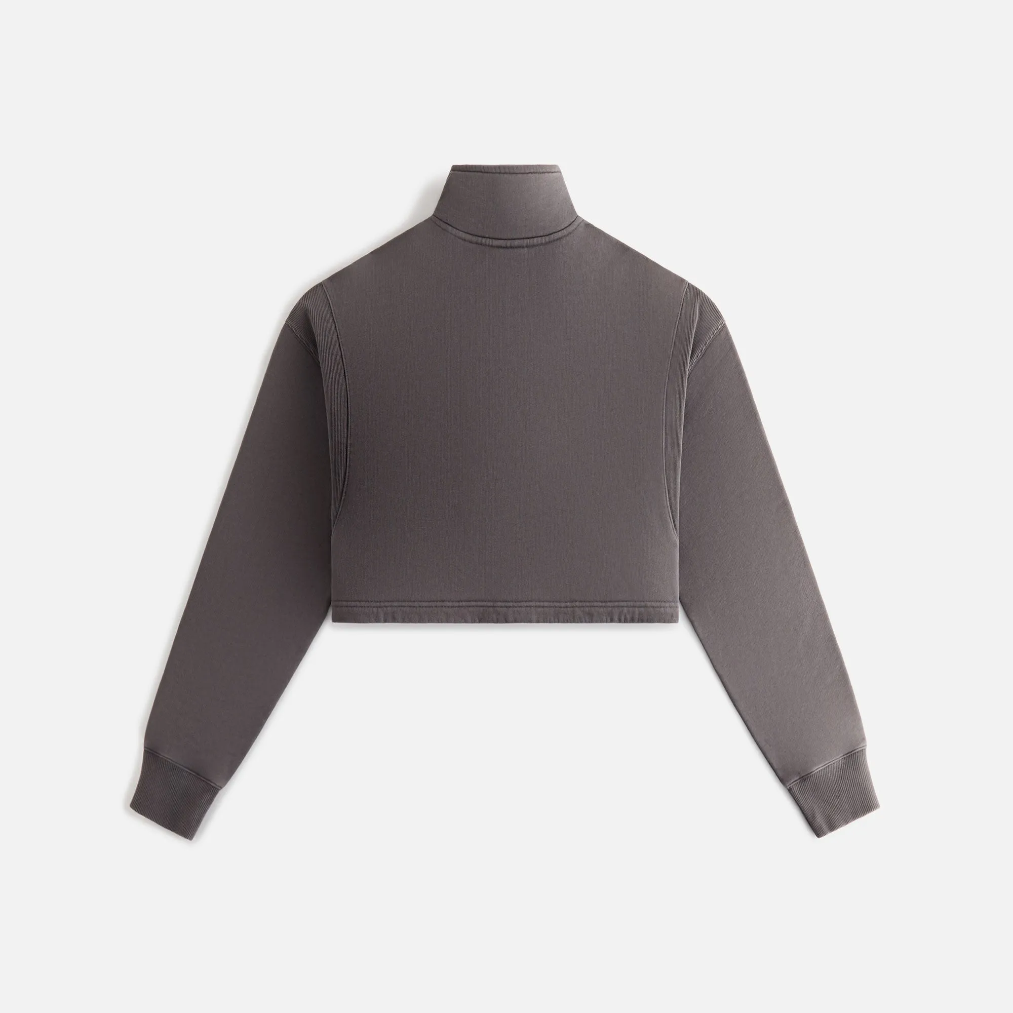 Kith Women Vesper Quarter Zip - Hematite