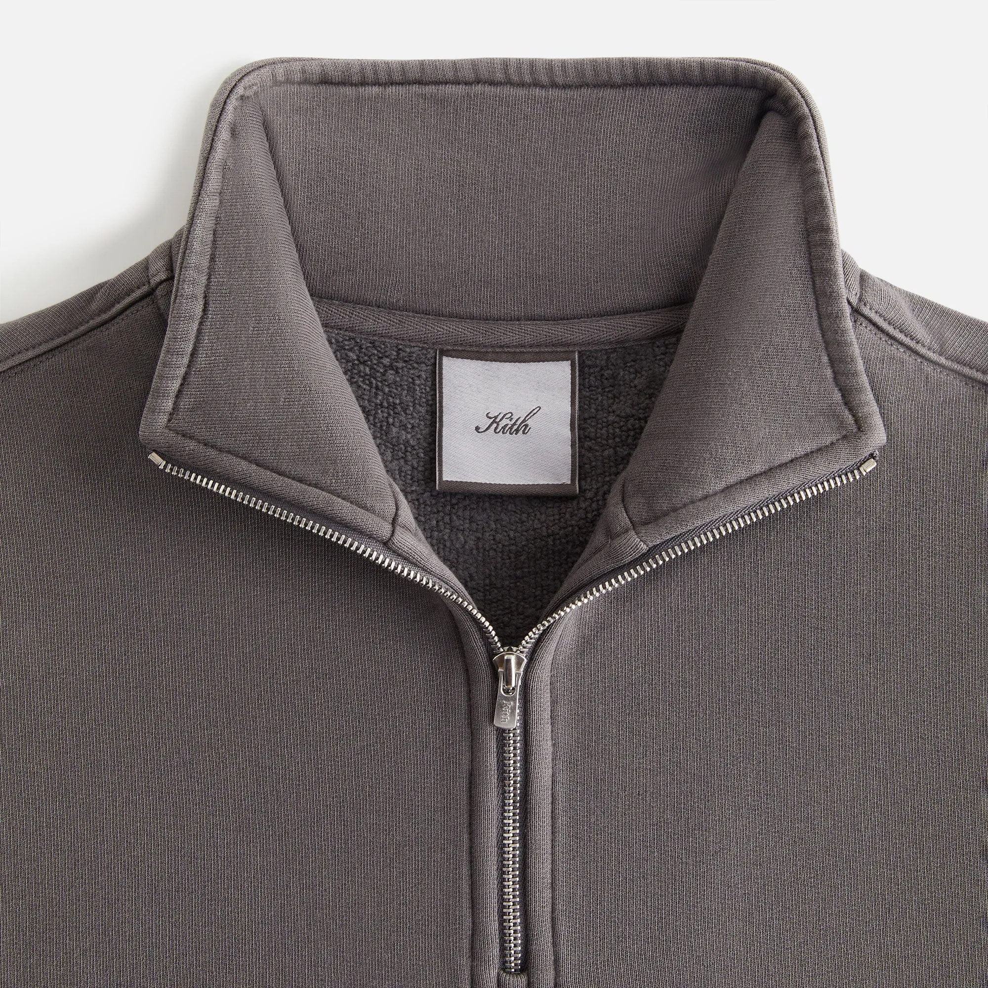 Kith Women Vesper Quarter Zip - Hematite