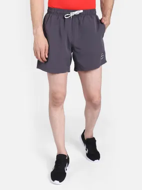 Lacop Men Polyester Black Short