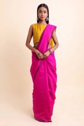 Lantana Cotton Silk Saree